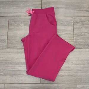 Women’s Kade Cargo Scrub Pant F’ing Pink
